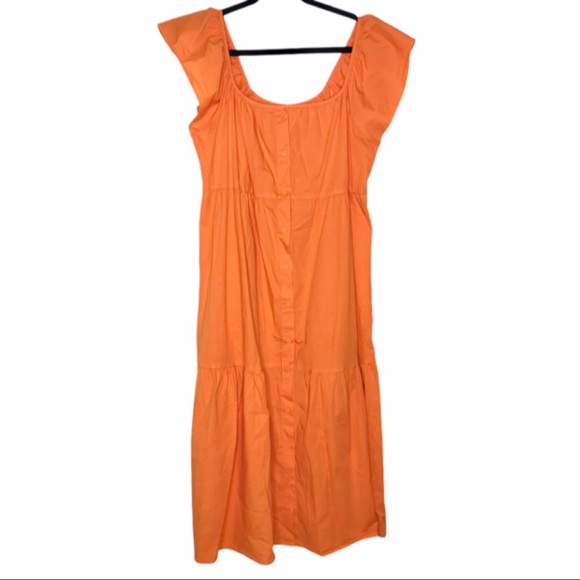 NWT Anthropologie Amadi Luiza Tiered Maxi Dress - Picture 4 of 7